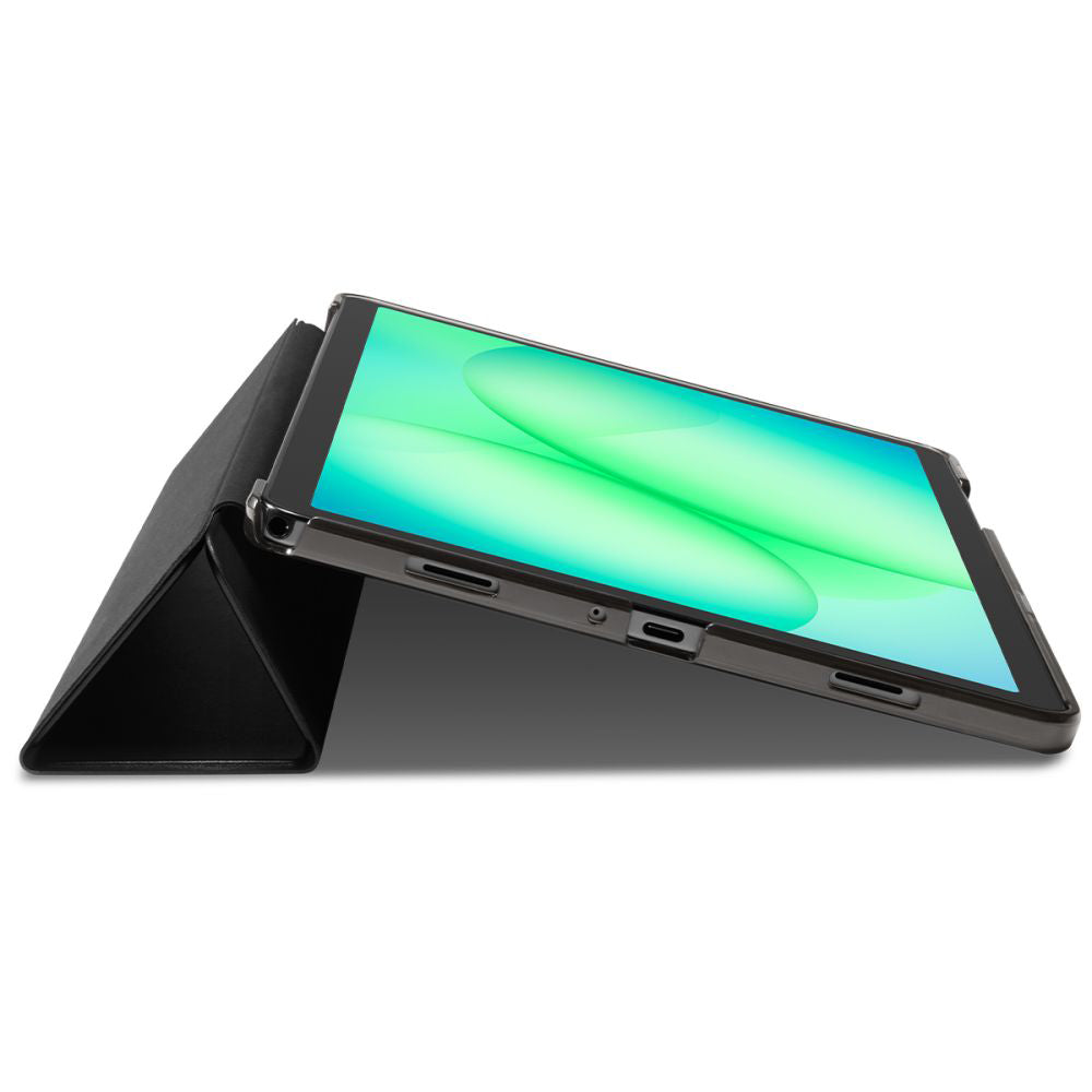 Housse pour Samsung Galaxy Tab A11+ / Tab A9+, Spigen, Smart Fold, Noire ACS10553