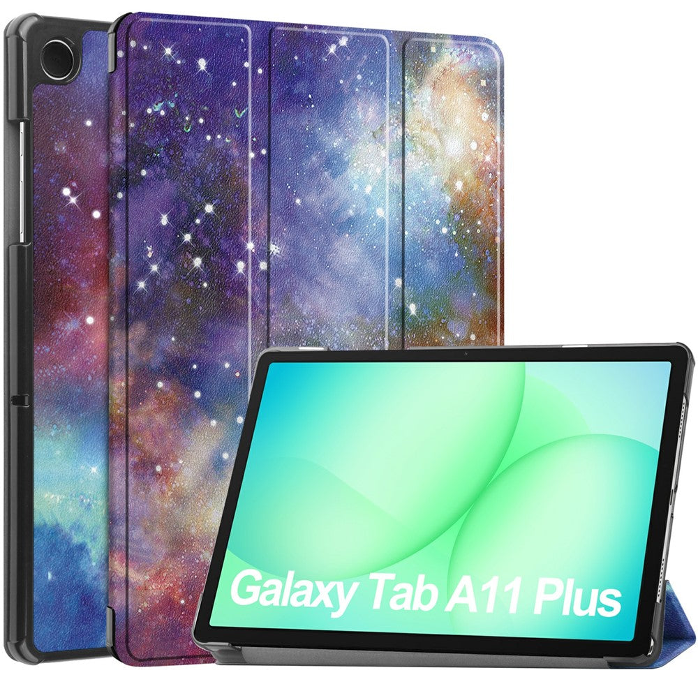 Coque pour Samsung Galaxy Tab A11+ / Tab A9+, Techsuit, FoldPro Galaxy, Multicolore