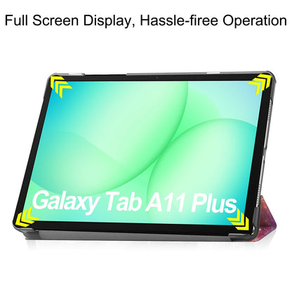 Coque pour Samsung Galaxy Tab A11+ / Tab A9+, Techsuit, FoldPro Galaxy, Multicolore