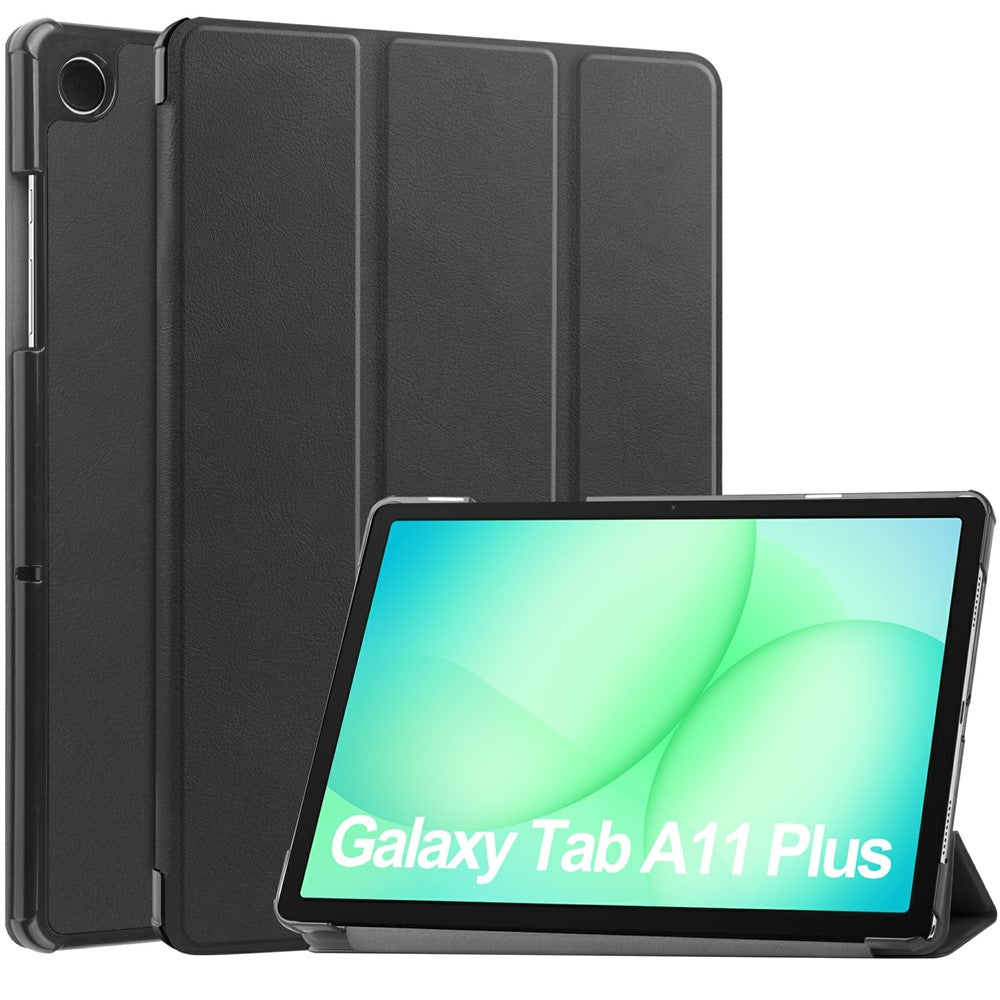 Étui pour Samsung Galaxy Tab A11+ / Tab A9+, Techsuit, FoldPro, Noir