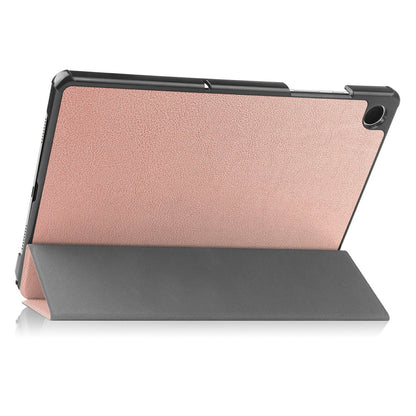 Étui pour Samsung Galaxy Tab A11+ / Tab A9+, Techsuit, FoldPro, Rose