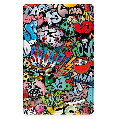 Coque pour Samsung Galaxy Tab A11+ / Tab A9+, Techsuit, FoldPro Urban Vibe, Multicolore