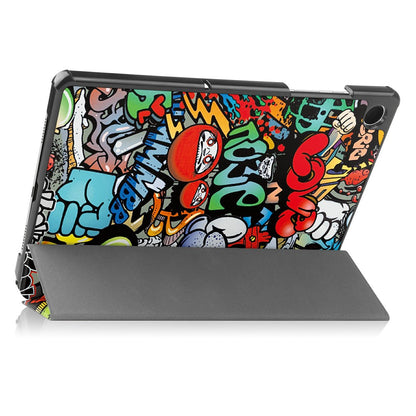 Coque pour Samsung Galaxy Tab A11+ / Tab A9+, Techsuit, FoldPro Urban Vibe, Multicolore