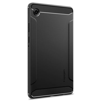 Étui pour Samsung Galaxy Tab A11, Spigen, Rugged Armor, Noir Mat