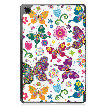Coque pour Samsung Galaxy Tab A11 / Tab A9, Techsuit, FoldPro Butterfly Nouveau Modèle, Multicolore
