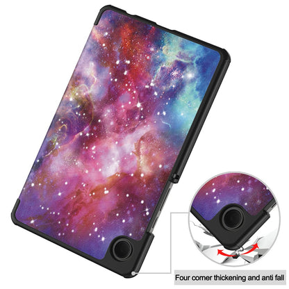 Coque pour Samsung Galaxy Tab A11 / Tab A9, Techsuit, FoldPro Galaxy Nouveau Modèle, Multicolore