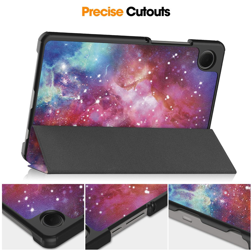 Coque pour Samsung Galaxy Tab A11 / Tab A9, Techsuit, FoldPro Galaxy Nouveau Modèle, Multicolore