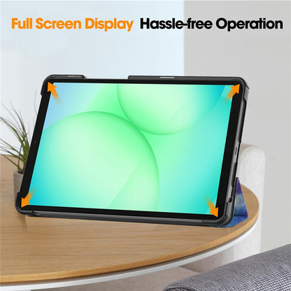 Coque pour Samsung Galaxy Tab A11 / Tab A9, Techsuit, FoldPro Galaxy Nouveau Modèle, Multicolore