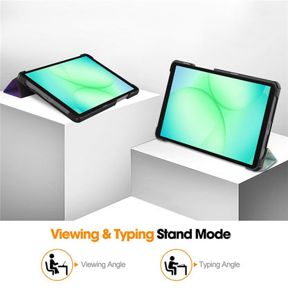 Coque pour Samsung Galaxy Tab A11 / Tab A9, Techsuit, FoldPro Galaxy Nouveau Modèle, Multicolore