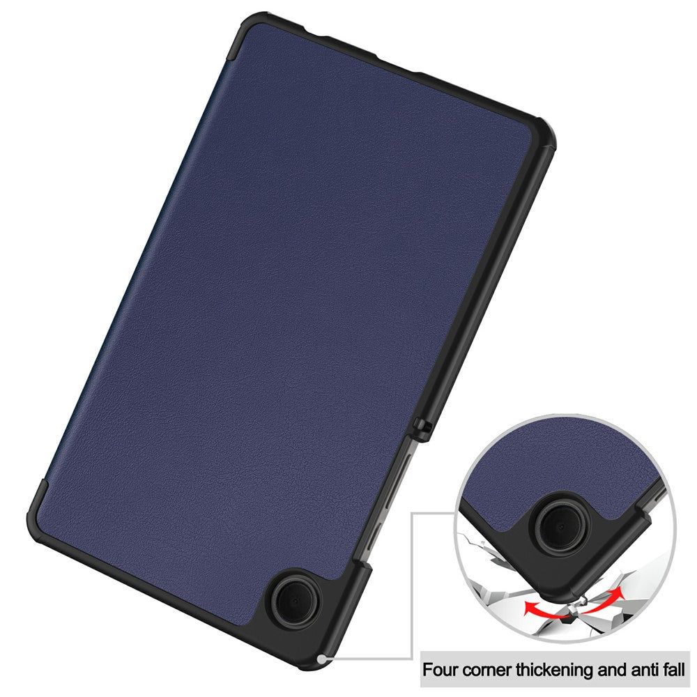 Coque pour Samsung Galaxy Tab A11 / Tab A9, Techsuit, FoldPro Nouveau Modèle, Bleue