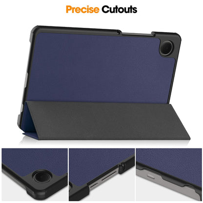 Coque pour Samsung Galaxy Tab A11 / Tab A9, Techsuit, FoldPro Nouveau Modèle, Bleue