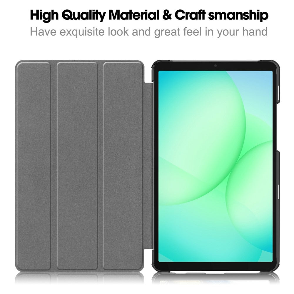 Coque pour Samsung Galaxy Tab A11 / Tab A9, Techsuit, FoldPro Nouveau Modèle, Bleue