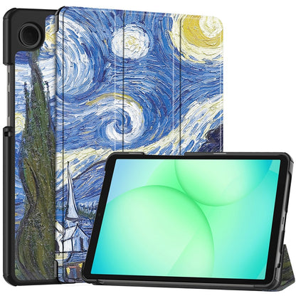 Coque pour Samsung Galaxy Tab A11 / Tab A9, Techsuit, FoldPro Starry Night Nouveau Modèle, Multicolore