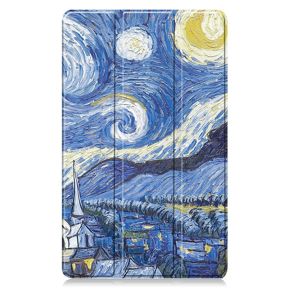 Coque pour Samsung Galaxy Tab A11 / Tab A9, Techsuit, FoldPro Starry Night Nouveau Modèle, Multicolore