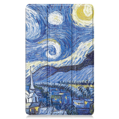 Coque pour Samsung Galaxy Tab A11 / Tab A9, Techsuit, FoldPro Starry Night Nouveau Modèle, Multicolore