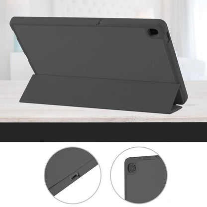Coque pour Samsung Galaxy Tab A7 Lite, Techsuit, Flex Trifold, Noire