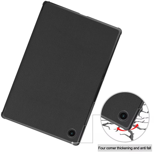 Étui pour Samsung Galaxy Tab A8 10.5 (2021), Techsuit, FoldPro, Noir