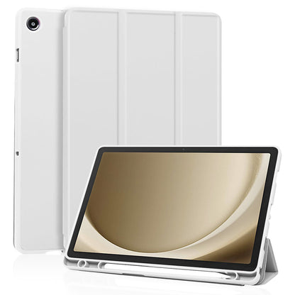 Housse pour Samsung Galaxy Tab A9+, Techsuit, Flex Trifold, Gris