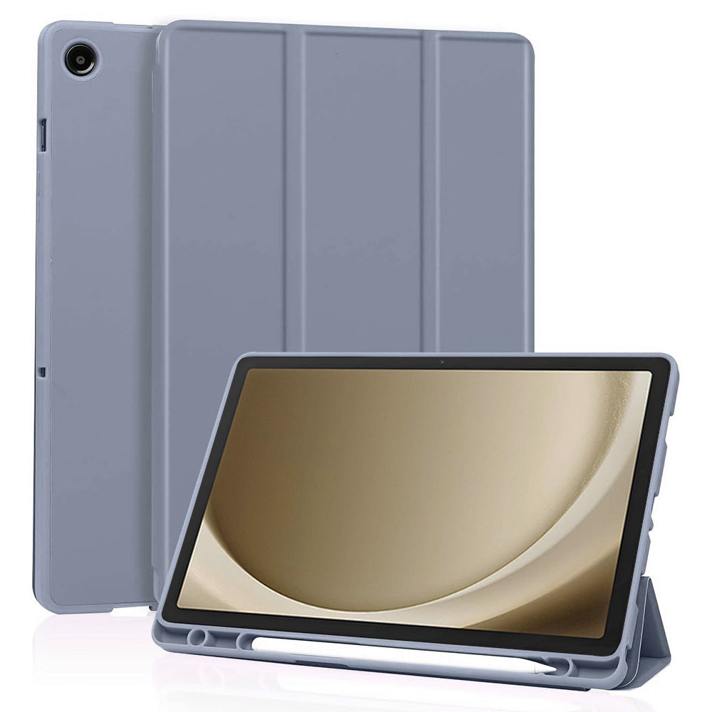 Housse pour Samsung Galaxy Tab A9+, Techsuit, Flex Trifold, Violet