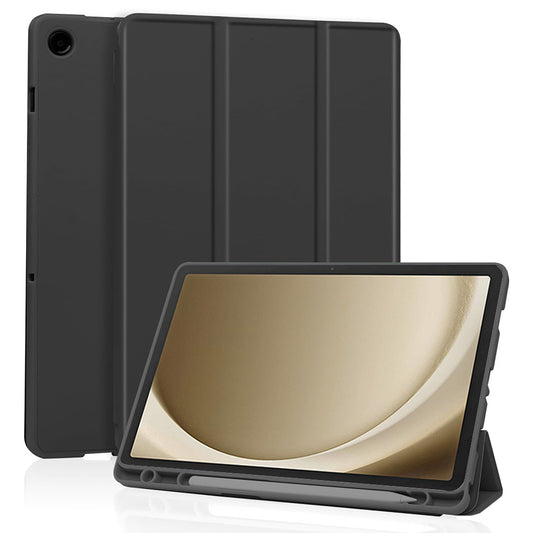 Étui pour Samsung Galaxy Tab A9+, Techsuit, Flex Trifold, Noir