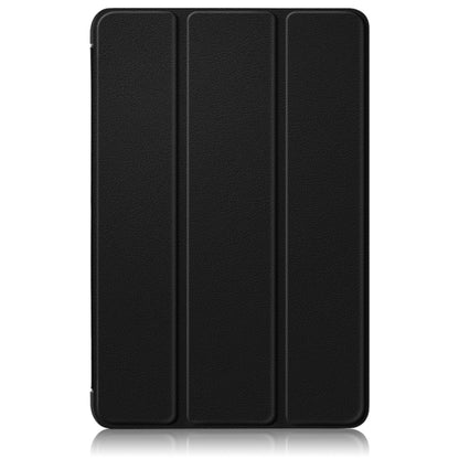 Coque pour Samsung Galaxy Tab A9+, Techsuit, FoldPro, Noire