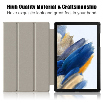Coque pour Samsung Galaxy Tab A9+, Techsuit, FoldPro, Noire