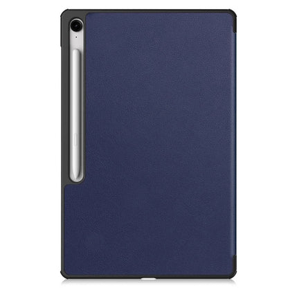 Étui pour Samsung Galaxy Tab S10 FE+, Techsuit, FoldPro, Bleu