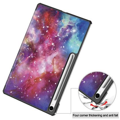 Case for Samsung Galaxy Tab S10 FE+, Techsuit, FoldPro Galaxy, Multicolor