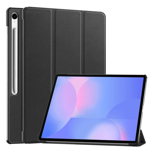 Étui pour Samsung Galaxy Tab S10 FE+, Techsuit, FoldPro, Noir
