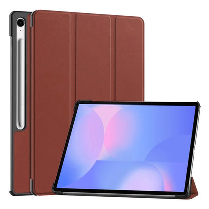 Housse pour Samsung Galaxy Tab S10 FE+, Techsuit, FoldPro, Rouge