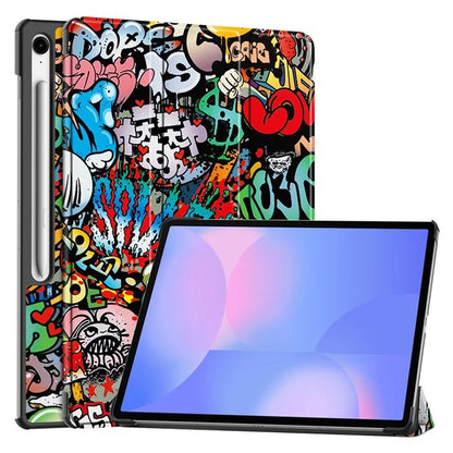 Case for Samsung Galaxy Tab S10 FE+, Techsuit, FoldPro Urban Vibe, Multicolor