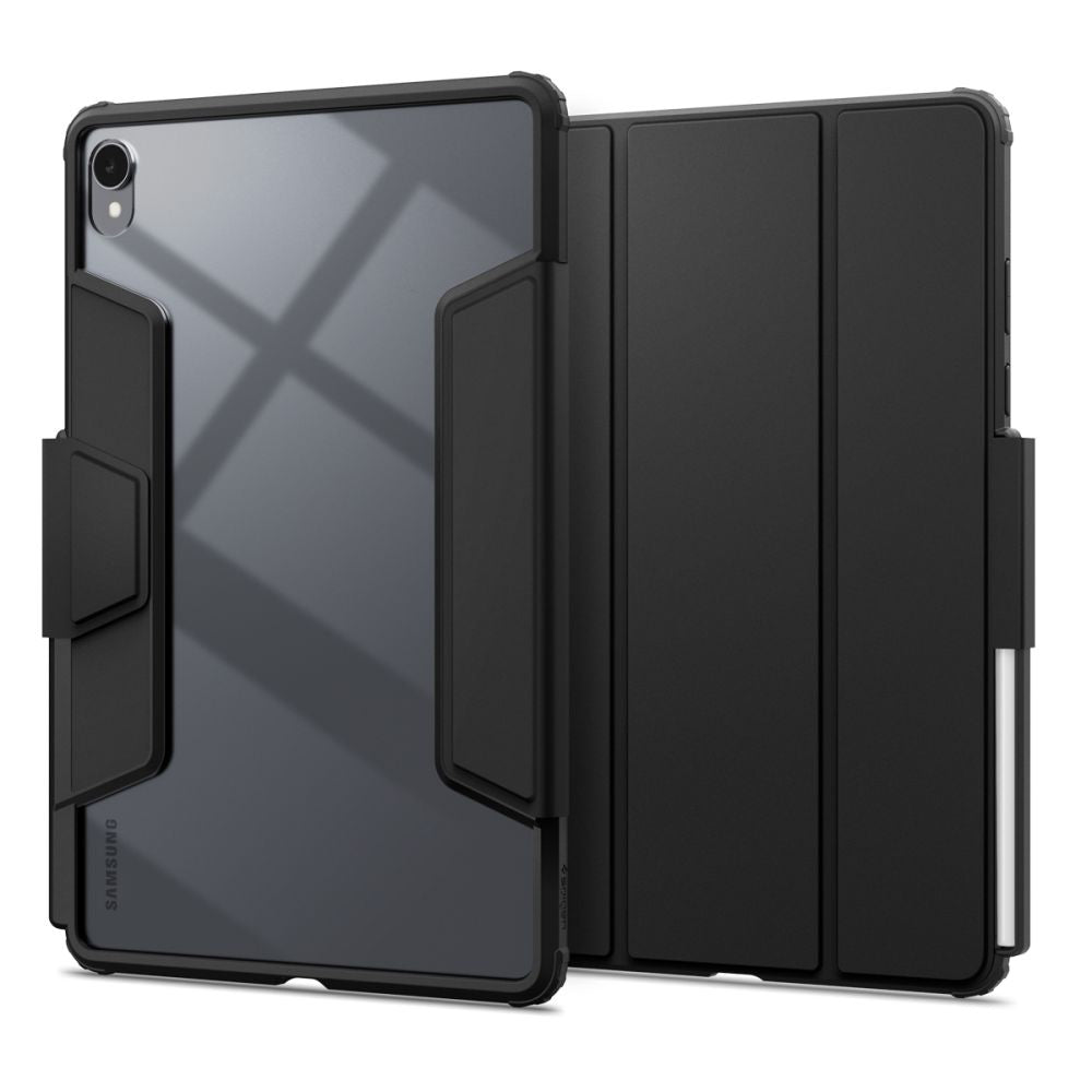 Étui pour Samsung Galaxy Tab S11, Spigen, Air Skin Pro, Noir ACS10216
