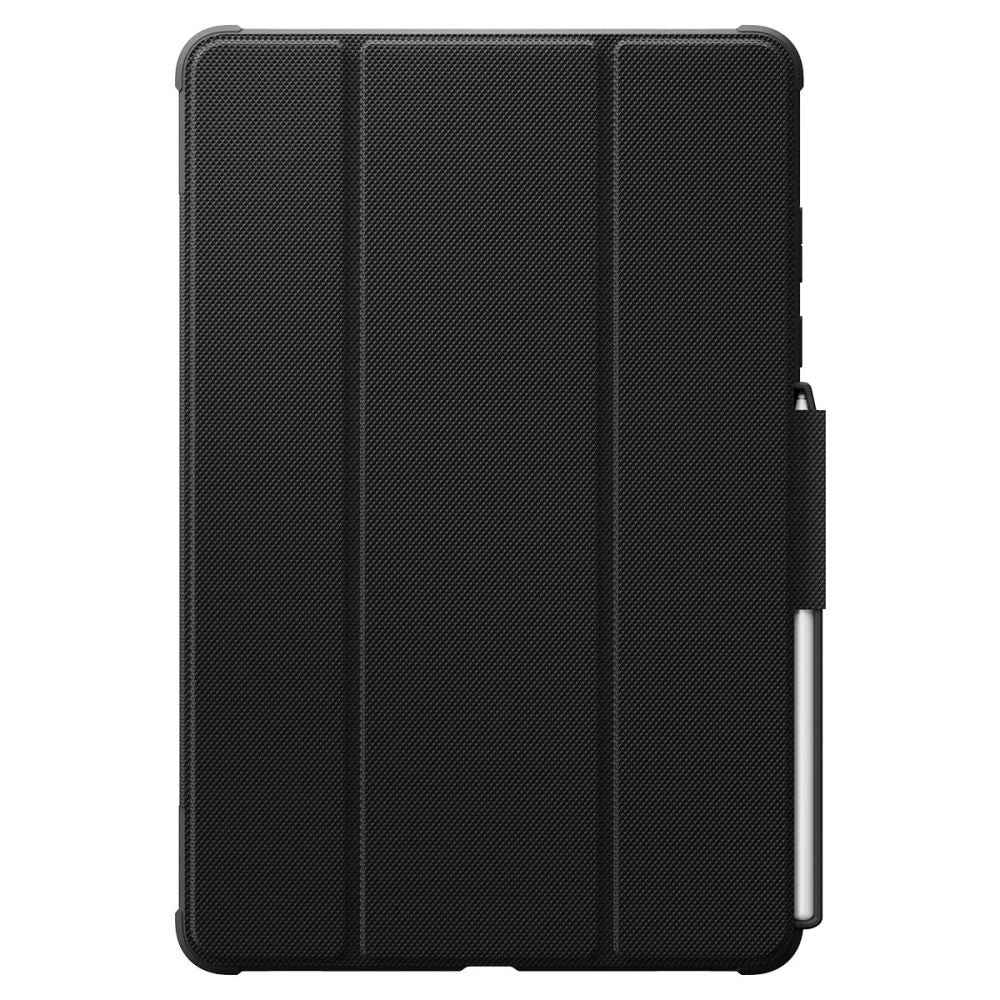 Coque pour Samsung Galaxy Tab S11, Spigen, Rugged Armor Pro, Noire ACS10149