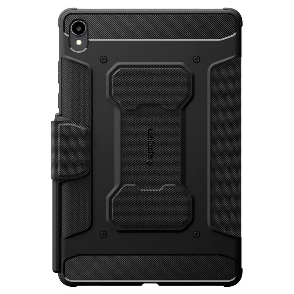 Coque pour Samsung Galaxy Tab S11, Spigen, Rugged Armor Pro, Noire ACS10149