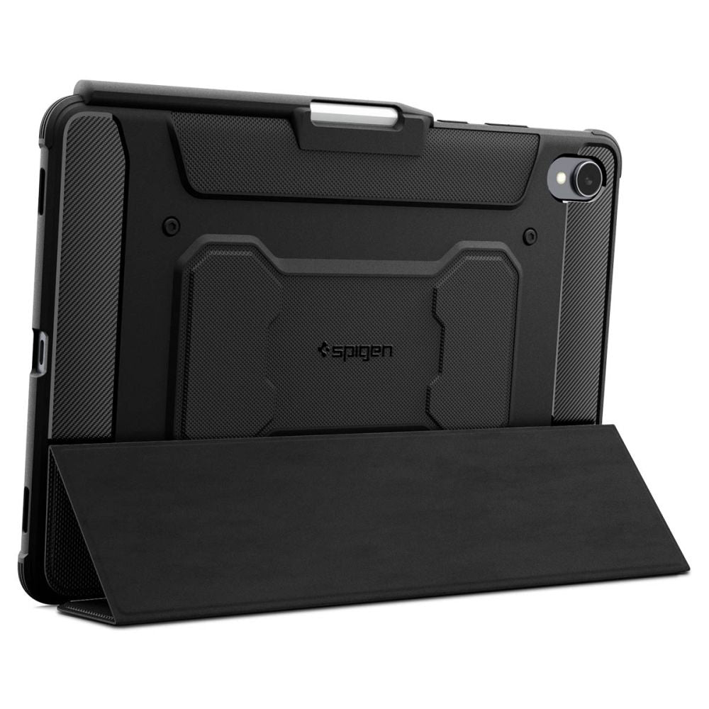 Coque pour Samsung Galaxy Tab S11, Spigen, Rugged Armor Pro, Noire ACS10149