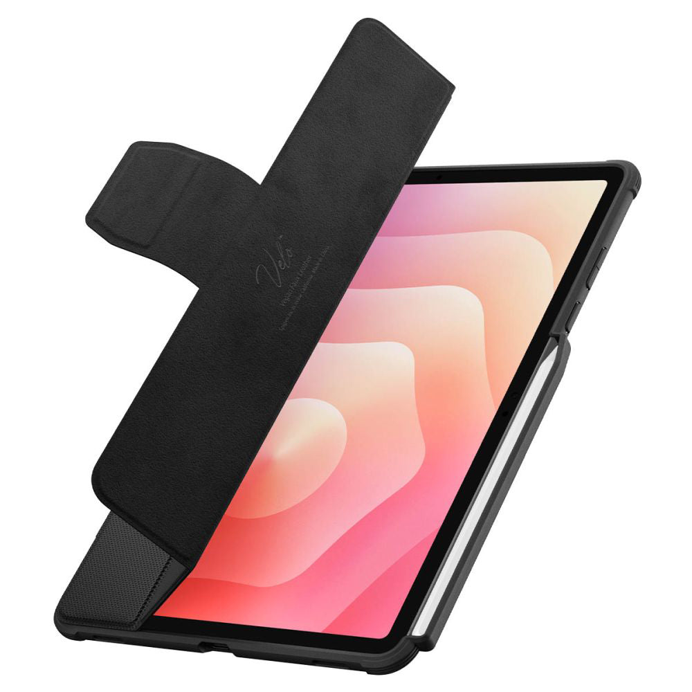 Coque pour Samsung Galaxy Tab S11, Spigen, Rugged Armor Pro, Noire ACS10149