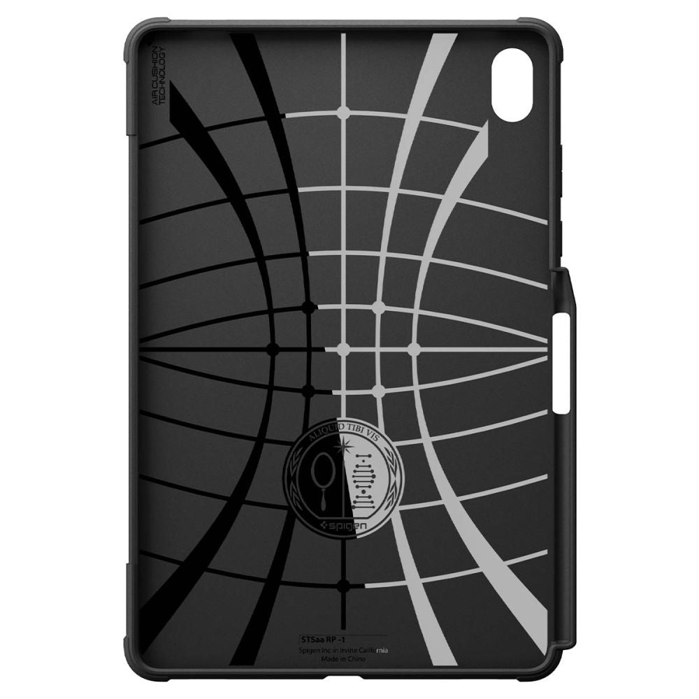 Coque pour Samsung Galaxy Tab S11, Spigen, Rugged Armor Pro, Noire ACS10149