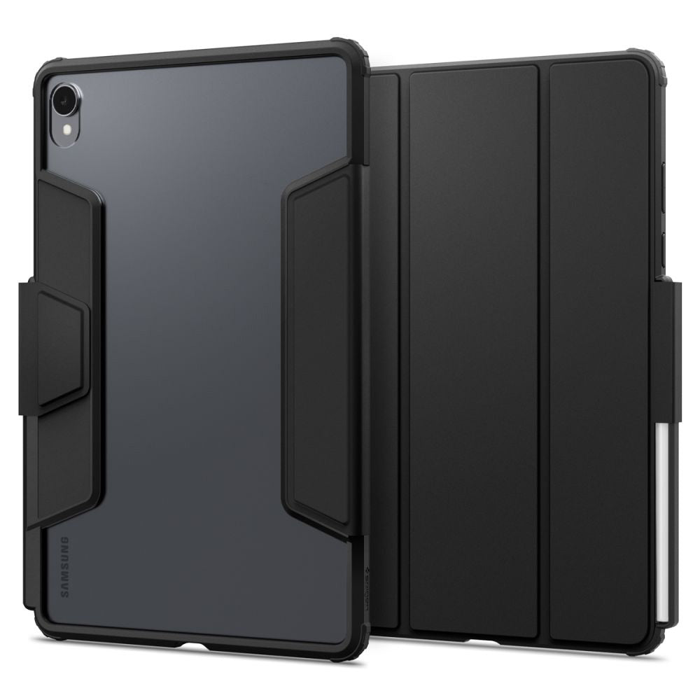 Case for Samsung Galaxy Tab S11, Spigen, Ultra Hybrid Pro, Black ACS10212