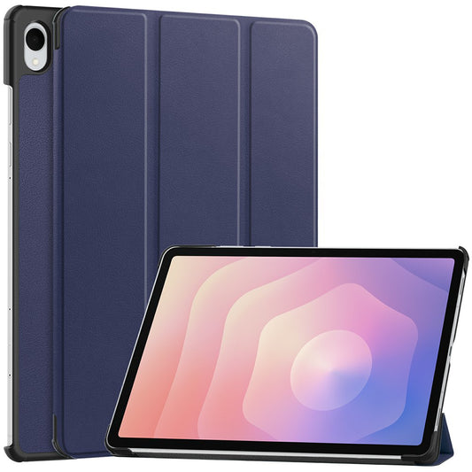 Coque pour Samsung Galaxy Tab S11, Techsuit, FoldPro, Bleue