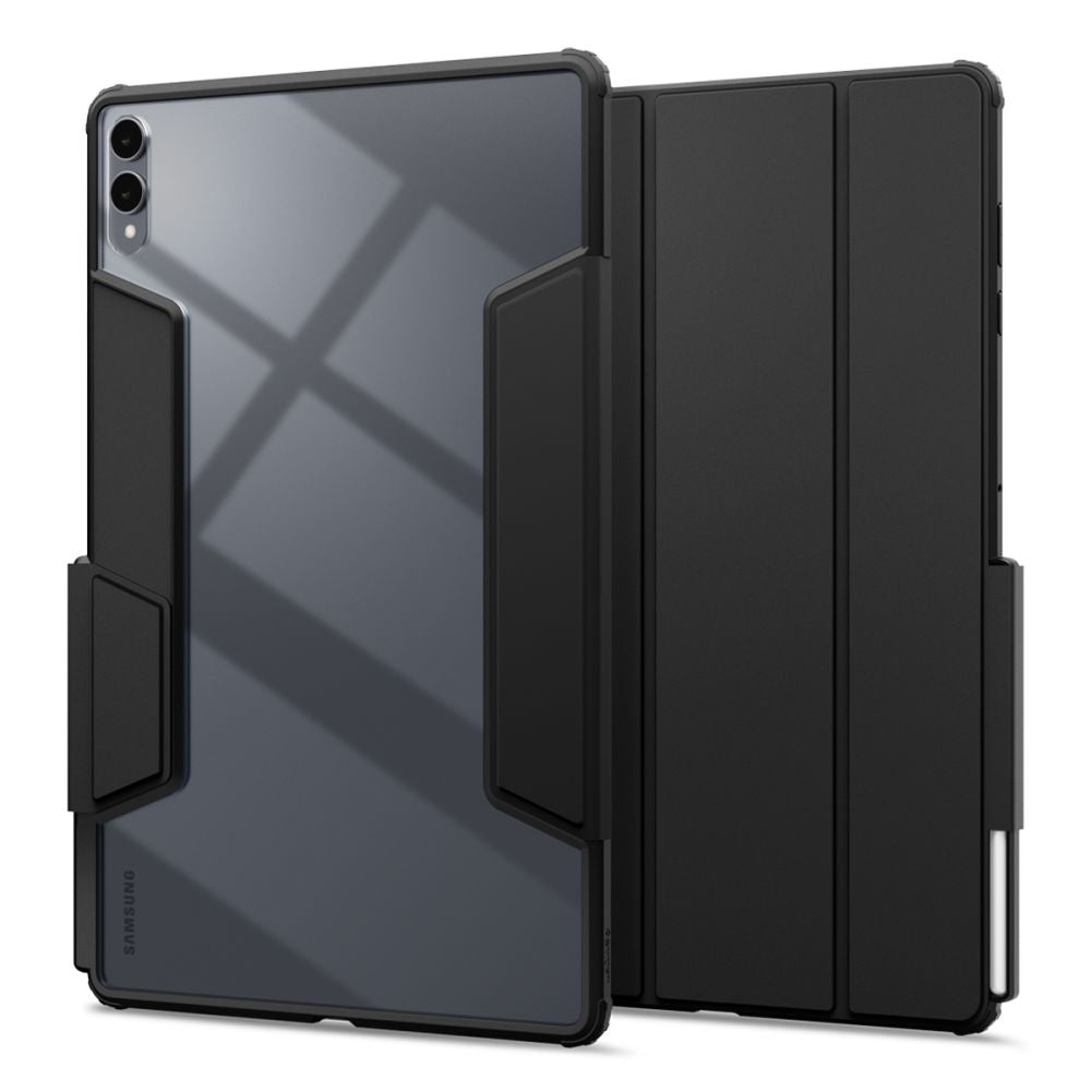 Étui pour Samsung Galaxy Tab S11 Ultra, Spigen, Air Skin Pro, Noir ACS10221