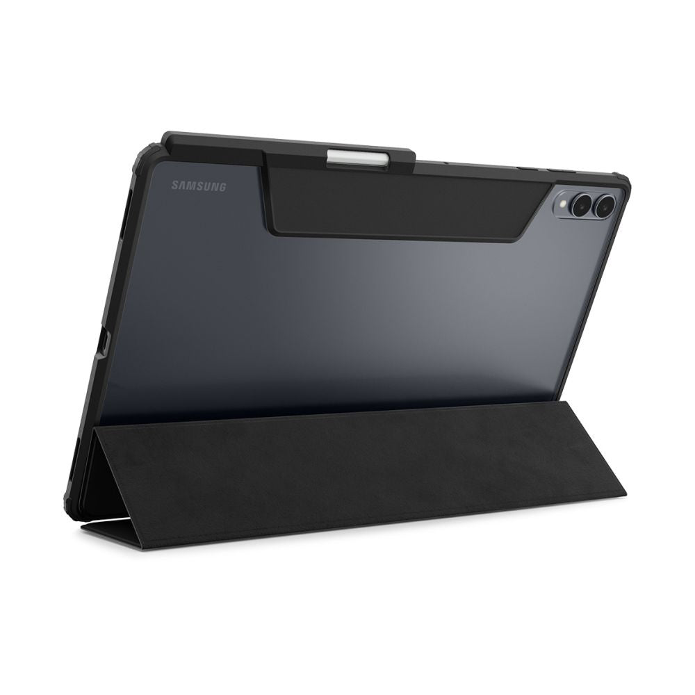 Étui pour Samsung Galaxy Tab S11 Ultra, Spigen, Air Skin Pro, Noir ACS10221