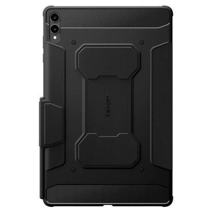 Coque pour Samsung Galaxy Tab S11 Ultra, Spigen, Rugged Armor Pro, Noire ACS10150