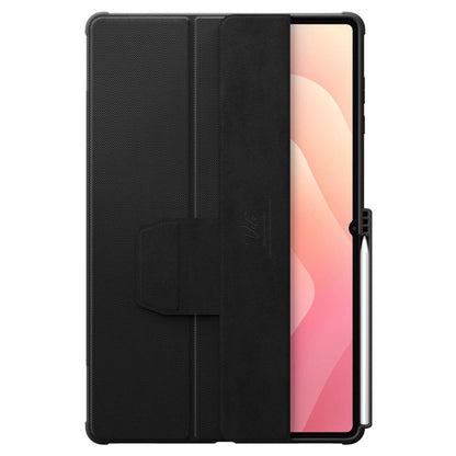 Coque pour Samsung Galaxy Tab S11 Ultra, Spigen, Rugged Armor Pro, Noire ACS10150