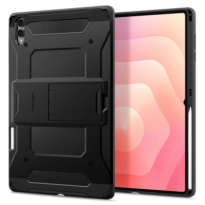 Étui pour Samsung Galaxy Tab S11 Ultra, Spigen, Tough Armor, Noir ACS10218