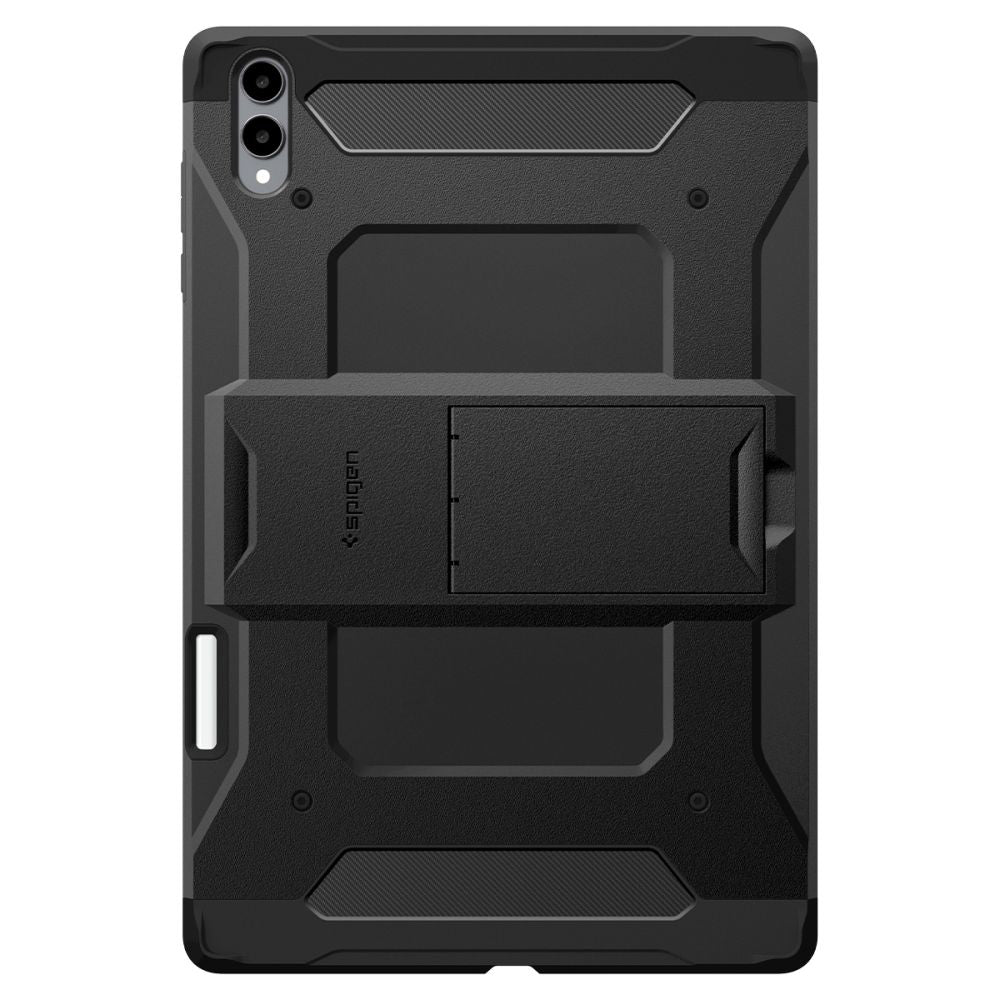 Étui pour Samsung Galaxy Tab S11 Ultra, Spigen, Tough Armor, Noir ACS10218