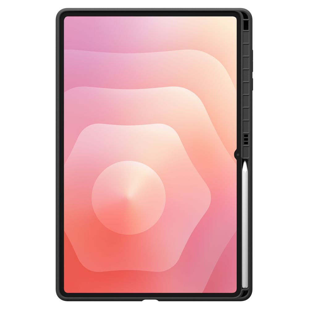 Étui pour Samsung Galaxy Tab S11 Ultra, Spigen, Tough Armor, Noir ACS10218