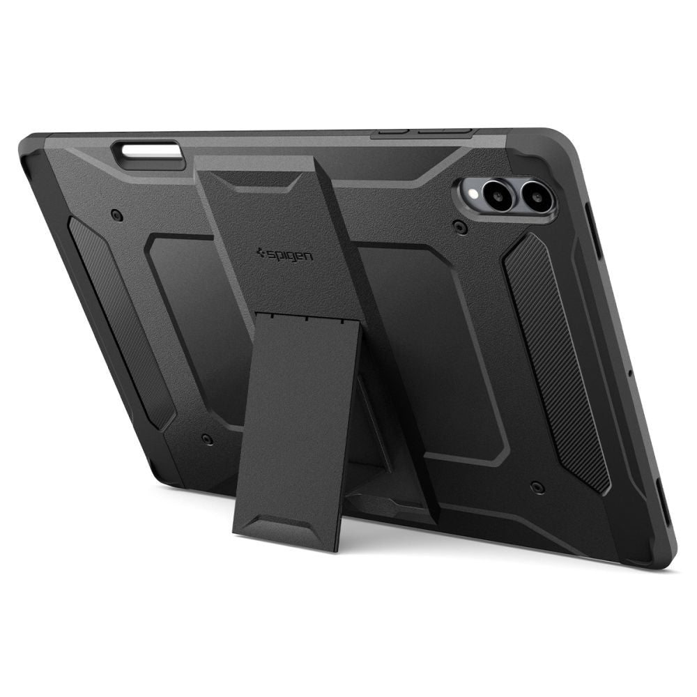 Étui pour Samsung Galaxy Tab S11 Ultra, Spigen, Tough Armor, Noir ACS10218
