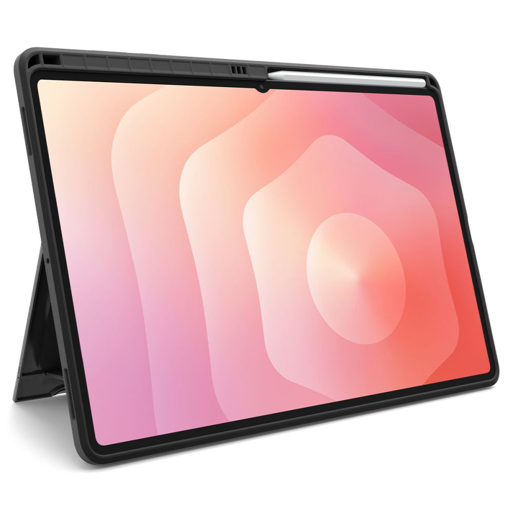 Étui pour Samsung Galaxy Tab S11 Ultra, Spigen, Tough Armor, Noir ACS10218
