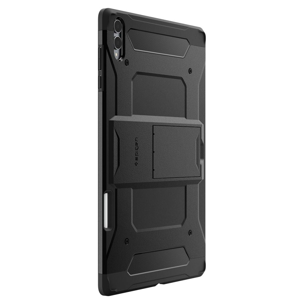 Étui pour Samsung Galaxy Tab S11 Ultra, Spigen, Tough Armor, Noir ACS10218