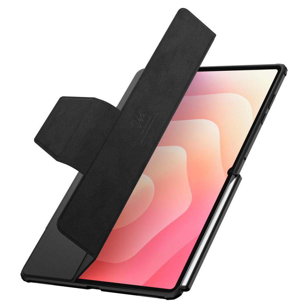 Étui pour Samsung Galaxy Tab S11 Ultra, Spigen, Ultra Hybrid Pro, Noir